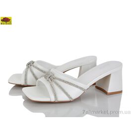 Фотография Шлепки женские облегченные Лето H777-61 (6 пар р.36-40) "Mei De Li" недорого оптом от прямого поставщика