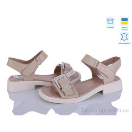 Фотография Босоножки женские летние Лето 502-1 (8 пар р.36-41) "Fat Fox-Tamei" недорого оптом от прямого поставщика