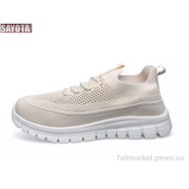 Фотография Кроссовки женские модные Лето 516-5 (8 пар р.36-41) "Sayota" недорого оптом от прямого поставщика