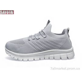 Фотография Кроссовки мужские модные Лето 650-4 (8 пар р.41-45) "Sayota" недорого оптом от прямого поставщика