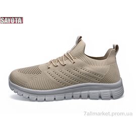Фотография Кроссовки мужские модные Лето 650-5 (8 пар р.41-45) "Sayota" недорого оптом от прямого поставщика