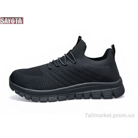 Фотография Кроссовки мужские модные Лето 650-6 (8 пар р.41-45) "Sayota" недорого оптом от прямого поставщика