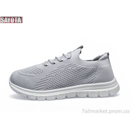 Фотография Кроссовки мужские модные Лето 653-4 (8 пар р.41-45) "Sayota" недорого оптом от прямого поставщика