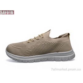 Фотография Кроссовки мужские модные Лето 653-5 (8 пар р.41-45) "Sayota" недорого оптом от прямого поставщика