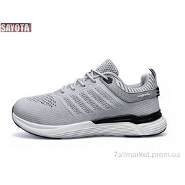 Фотография Кроссовки мужские модные Лето 621-4 (8 пар р.41-45) "Sayota" недорого оптом от прямого поставщика