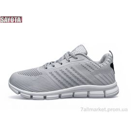 Фотография Кроссовки мужские модные Лето 622-4 (8 пар р.41-45) "Sayota" недорого оптом от прямого поставщика