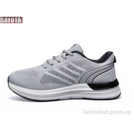 Фотография Кроссовки мужские модные Лето 672-4 (8 пар р.41-45) "Sayota" недорого оптом от прямого поставщика