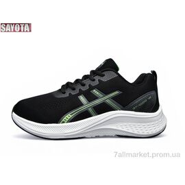 Фотография Кроссовки мужские модные Лето 655-3 (8 пар р.41-45) "Sayota" недорого оптом от прямого поставщика