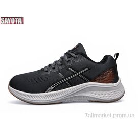 Фотография Кроссовки мужские модные Лето 655-6 (8 пар р.41-45) "Sayota" недорого оптом от прямого поставщика