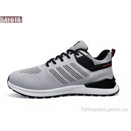 Фотография Кроссовки мужские модные Лето 639-4 (8 пар р.41-45) "Sayota" недорого оптом от прямого поставщика