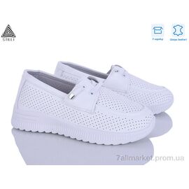 Туфлі жіночі стильні Літо P30-1 шкіра (8 пар р.36-41) "STILLI Group" недорого оптом від прямого постачальника