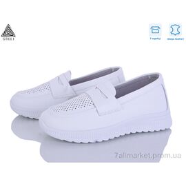 Туфлі жіночі стильні Літо P60-1 шкіра (8 пар р.36-41) "STILLI Group" недорого оптом від прямого постачальника