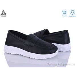 Туфлі жіночі стильні Літо P60-2 шкіра (8 пар р.36-41) "STILLI Group" недорого оптом від прямого постачальника