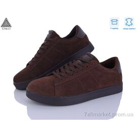 Фотография Кроссовки мужские модные Весна/осень L190-7R шкіра (8 пар р.41-45) "STILLI Group" недорого оптом от прямого поставщика