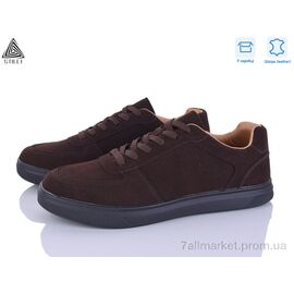 Фотография Кроссовки мужские модные Весна/осень L250-2 шкіра (8 пар р.41-45) "STILLI Group" недорого оптом от прямого поставщика