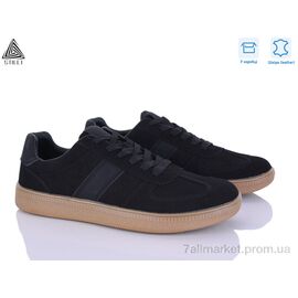 Фотография Кроссовки мужские модные Весна/осень L320-1 шкіра (8 пар р.41-45) "STILLI Group" недорого оптом от прямого поставщика