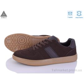 Фотография Кроссовки мужские модные Весна/осень L320-2 шкіра (8 пар р.41-45) "STILLI Group" недорого оптом от прямого поставщика