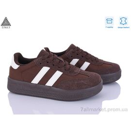 Фотография Кроссовки женские модные Весна/осень SD110-2 шкіра (8 пар р.36-41) "STILLI Group" недорого оптом от прямого поставщика