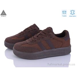 Фотография Кроссовки женские модные Весна/осень SD110-1 шкіра (8 пар р.36-41) "STILLI Group" недорого оптом от прямого поставщика