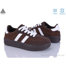 Фотография Кроссовки женские модные Весна/осень SD110-3 шкіра (8 пар р.36-41) "STILLI Group" недорого оптом от прямого поставщика