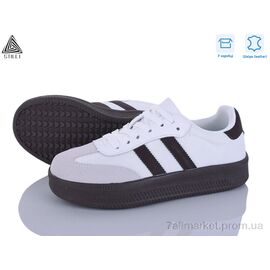 Фотография Кроссовки женские модные Весна/осень SD110-6 шкіра (8 пар р.36-41) "STILLI Group" недорого оптом от прямого поставщика