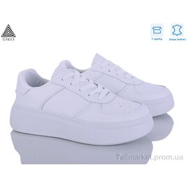 Фотография Кроссовки женские модные Весна/осень AB80 шкіра (8 пар р.36-41) "STILLI Group" недорого оптом от прямого поставщика