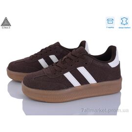 Фотография Кроссовки женские модные Весна/осень SD100-1 шкіра (8 пар р.36-41) "STILLI Group" недорого оптом от прямого поставщика