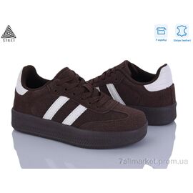 Фотография Кроссовки женские модные Весна/осень SD100-2 шкіра (8 пар р.36-41) "STILLI Group" недорого оптом от прямого поставщика