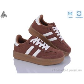 Фотография Кроссовки женские модные Весна/осень SD100-3 шкіра (8 пар р.36-41) "STILLI Group" недорого оптом от прямого поставщика