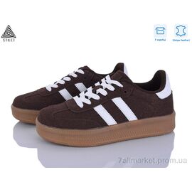 Фотография Кроссовки женские модные Весна/осень SD100-4 шкіра (8 пар р.36-41) "STILLI Group" недорого оптом от прямого поставщика