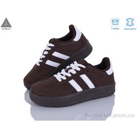 Фотография Кроссовки женские модные Весна/осень SD100-5 шкіра (8 пар р.36-41) "STILLI Group" недорого оптом от прямого поставщика