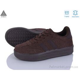 Фотография Кроссовки женские модные Весна/осень SD100-6 шкіра (8 пар р.36-41) "STILLI Group" недорого оптом от прямого поставщика