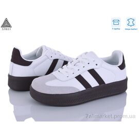 Фотография Кроссовки женские модные Весна/осень SD100-7 шкіра (8 пар р.36-41) "STILLI Group" недорого оптом от прямого поставщика