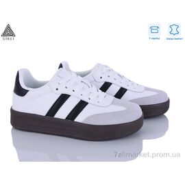 Фотография Кроссовки женские модные Весна/осень SD100-8 шкіра (8 пар р.36-41) "STILLI Group" недорого оптом от прямого поставщика