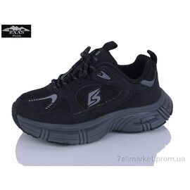 Фотография Кроссовки детские модные Весна/осень K6621-1 (8 пар р.32-37) "Baas" недорого оптом от прямого поставщика