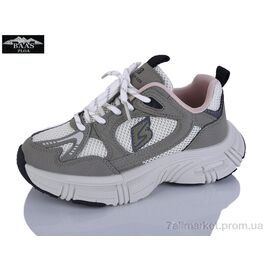 Фотография Кроссовки детские модные Весна/осень K6621-16 (8 пар р.32-37) "Baas" недорого оптом от прямого поставщика