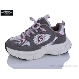 Фотография Кроссовки детские модные Весна/осень K6621-26 (8 пар р.32-37) "Baas" недорого оптом от прямого поставщика