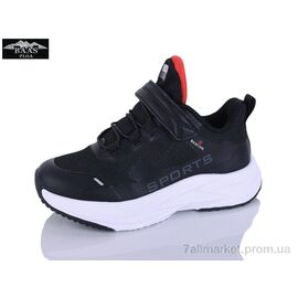 Фотография Кроссовки детские модные Весна/осень K6603-1 (8 пар р.32-37) "Baas" недорого оптом от прямого поставщика