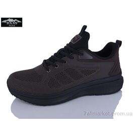 Фотография Кроссовки мужские модные Лето M7671-6 (8 пар р.41-46) "Baas" недорого оптом от прямого поставщика