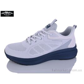 Фотография Кроссовки мужские модные Лето M7671-7 (8 пар р.41-46) "Baas" недорого оптом от прямого поставщика