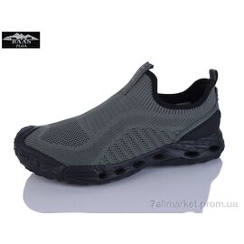 Фотография Кроссовки мужские модные Лето M7673-19 (8 пар р.41-46) "Baas" недорого оптом от прямого поставщика