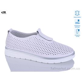 Фотография Кроссовки женские модные Лето 301-7 white (8 пар р.36-41) "SHERLOCK SOON" недорого оптом от прямого поставщика
