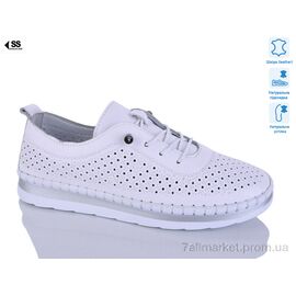 Фотография Кроссовки женские модные Лето 459-25163 beyaz (8 пар р.36-41) "SHERLOCK SOON" недорого оптом от прямого поставщика