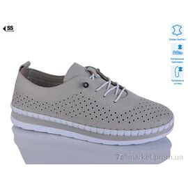Фотография Кроссовки женские модные Лето 459-25163 silver-grey (8 пар р.36-41) "SHERLOCK SOON" недорого оптом от прямого поставщика