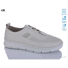 Фотография Кроссовки женские модные Лето 25072 silver-grey (8 пар р.36-41) "SHERLOCK SOON" недорого оптом от прямого поставщика