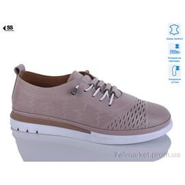 Фотография Кроссовки женские модные Лето 205-57 brown (8 пар р.36-41) "SHERLOCK SOON" недорого оптом от прямого поставщика