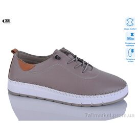 Фотография Кроссовки женские модные Весна/осень 459-223 vizon (8 пар р.36-41) "SHERLOCK SOON" недорого оптом от прямого поставщика