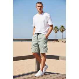 Шорти чоловічі H1200 olive р.M-3XL "Hai" недорого оптом від прямого постачальника