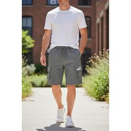 Шорти чоловічі H1201 grey р.M-3XL "Hai" недорого оптом від прямого постачальника