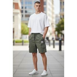 Шорти чоловічі H1205 khaki р.M-3XL "Hai" недорого оптом від прямого постачальника